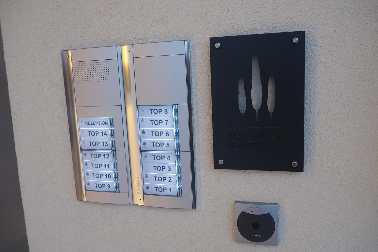 Mattone Aparthotel Lanzenkirchen Exterior foto