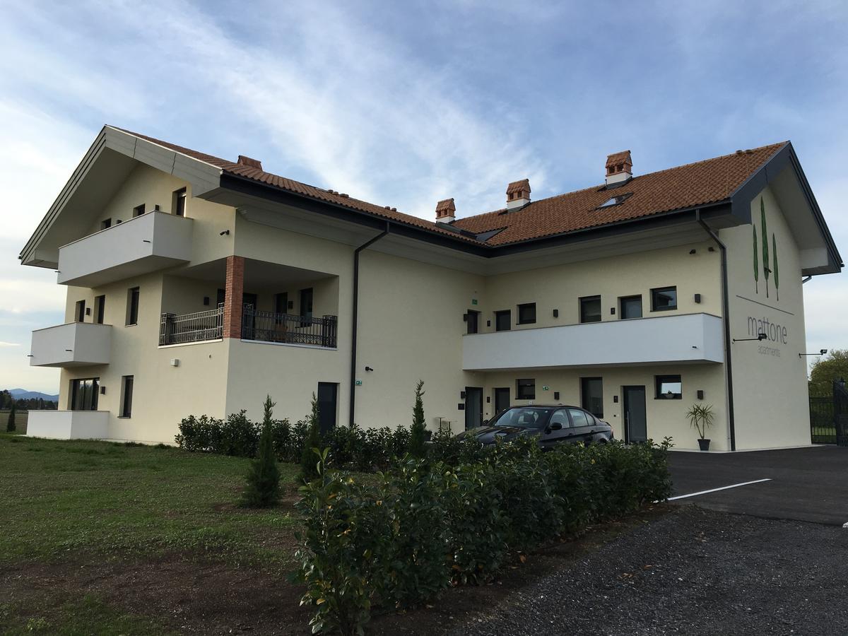 Mattone Aparthotel Lanzenkirchen Exterior foto